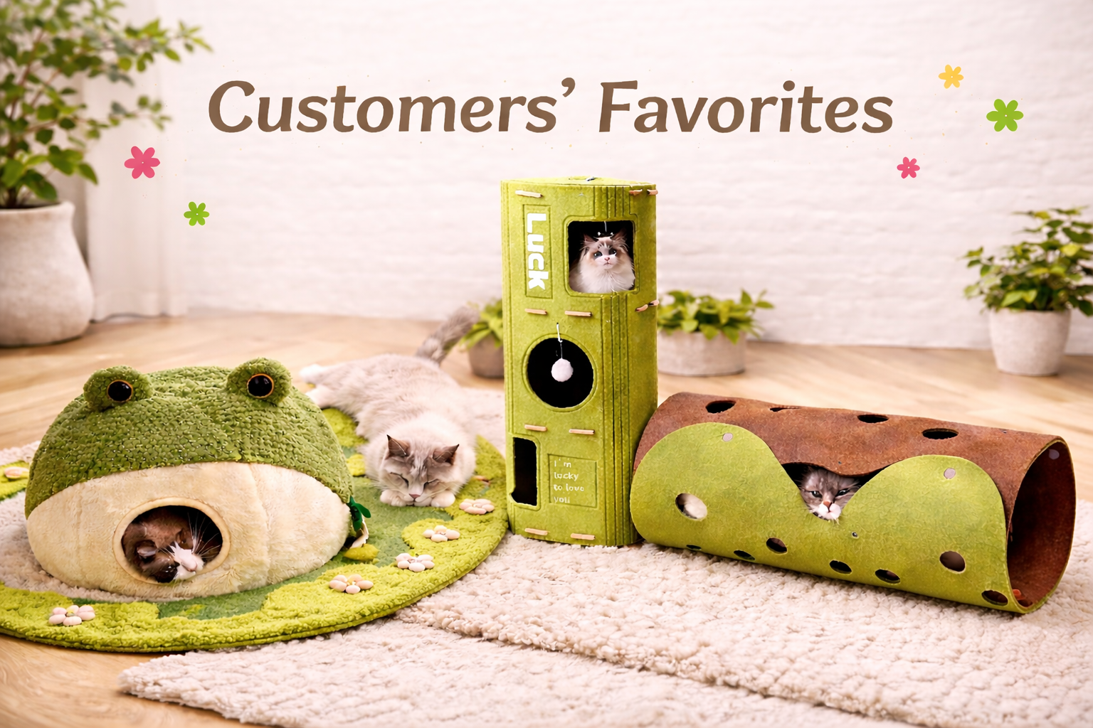Premium comfort for modern pet homes