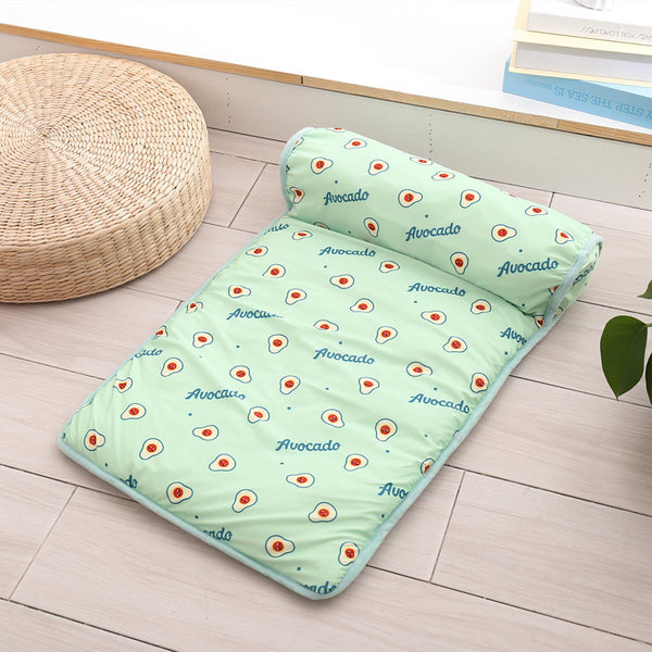Pet Cooling Bed Mat | Pillow Ice Silk Pet Mat